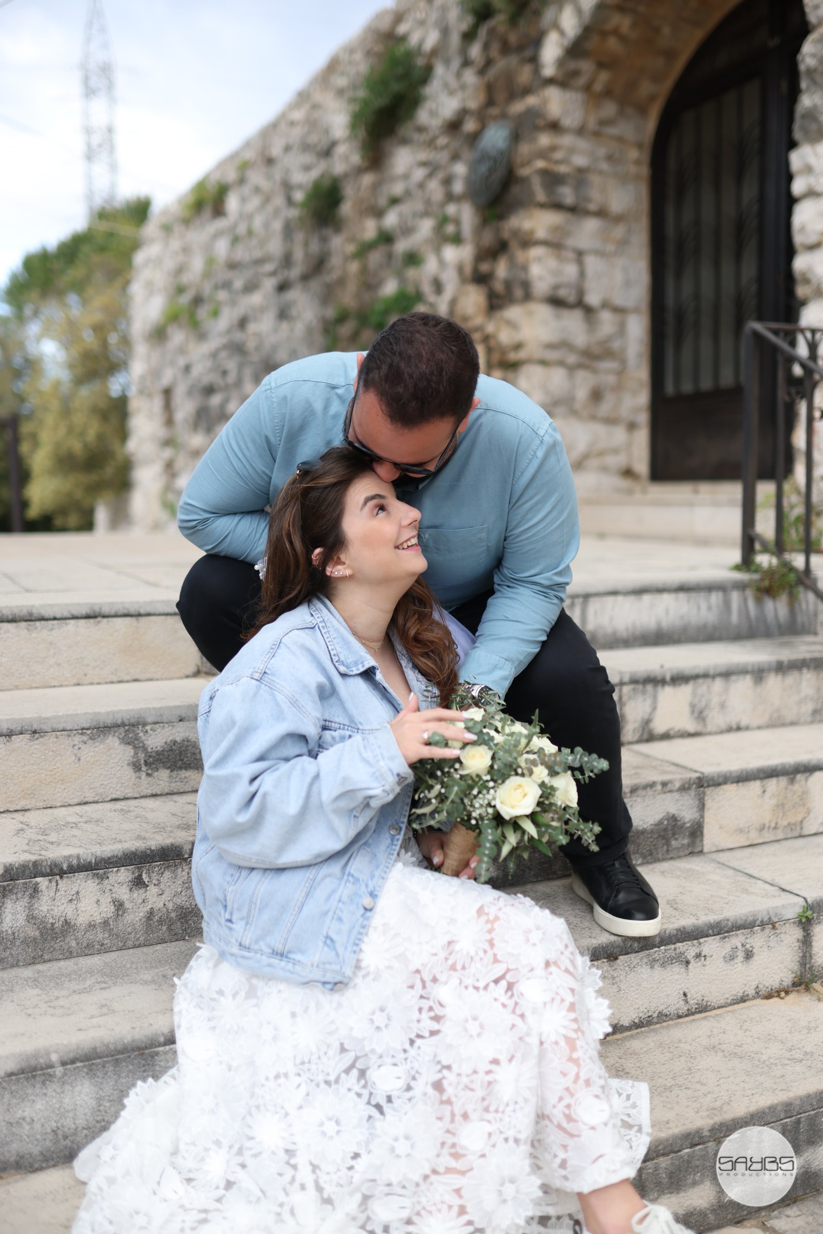Wedding couple